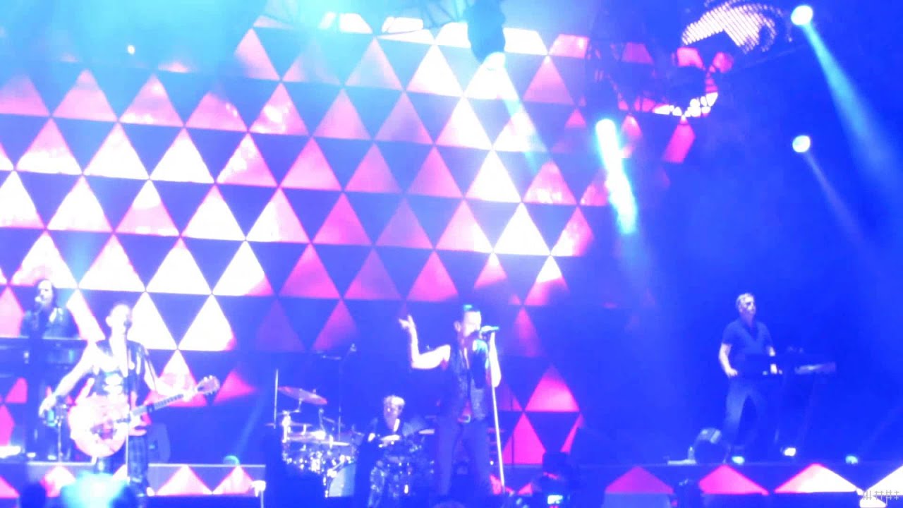 Depeche Mode - Behind The Wheel (Erfurt, Messehalle, 01.12.2013) HD