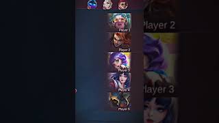 Preset Ml Draft Pick Sound Kece mobilelegend presetml shorts mlbb