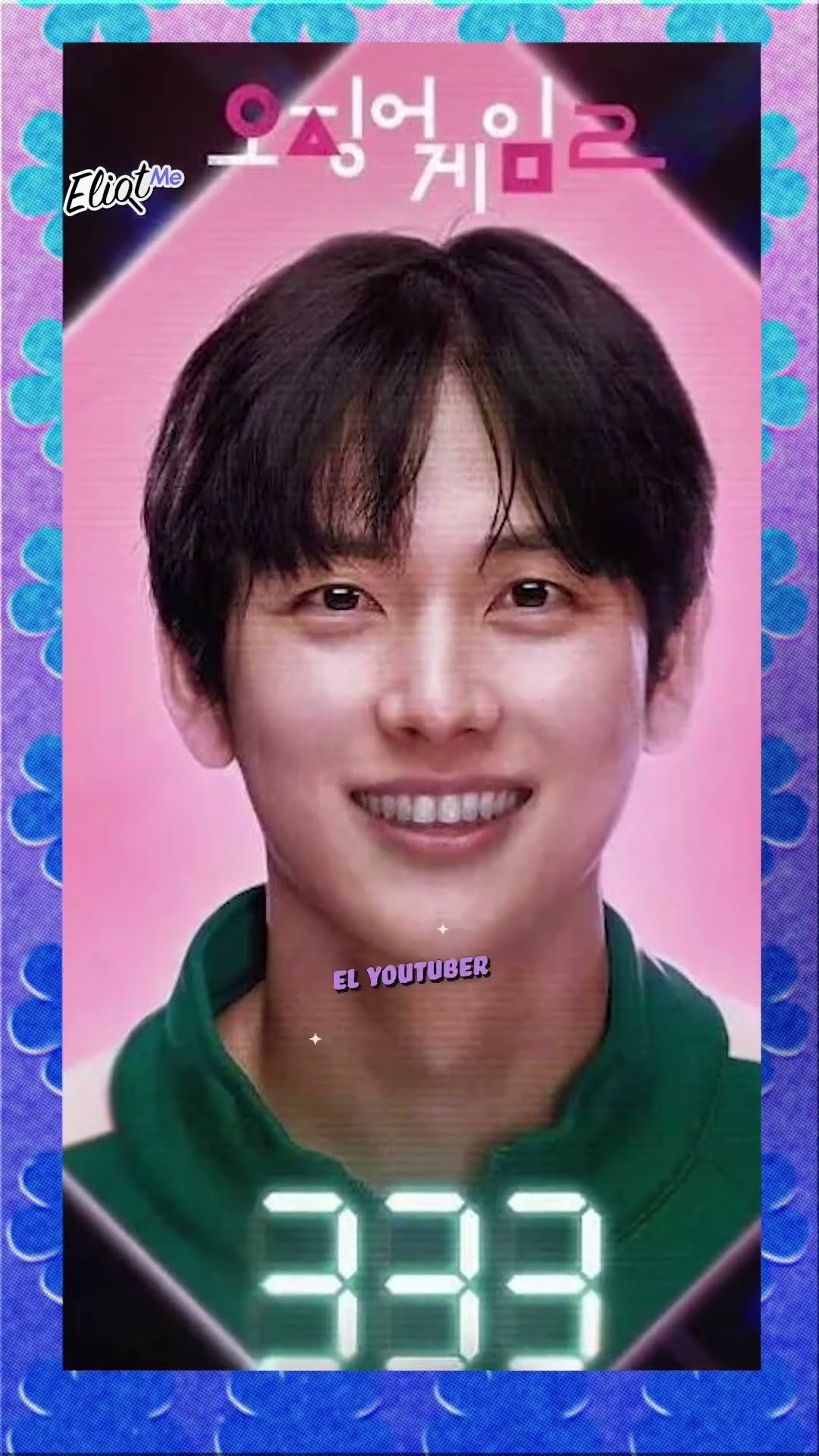 LOS IDOLS DEL JUEGO DEL CALAMAR: JO YU-RI, TOP, GONG YOO, SIWA Y MÁS... #shorts