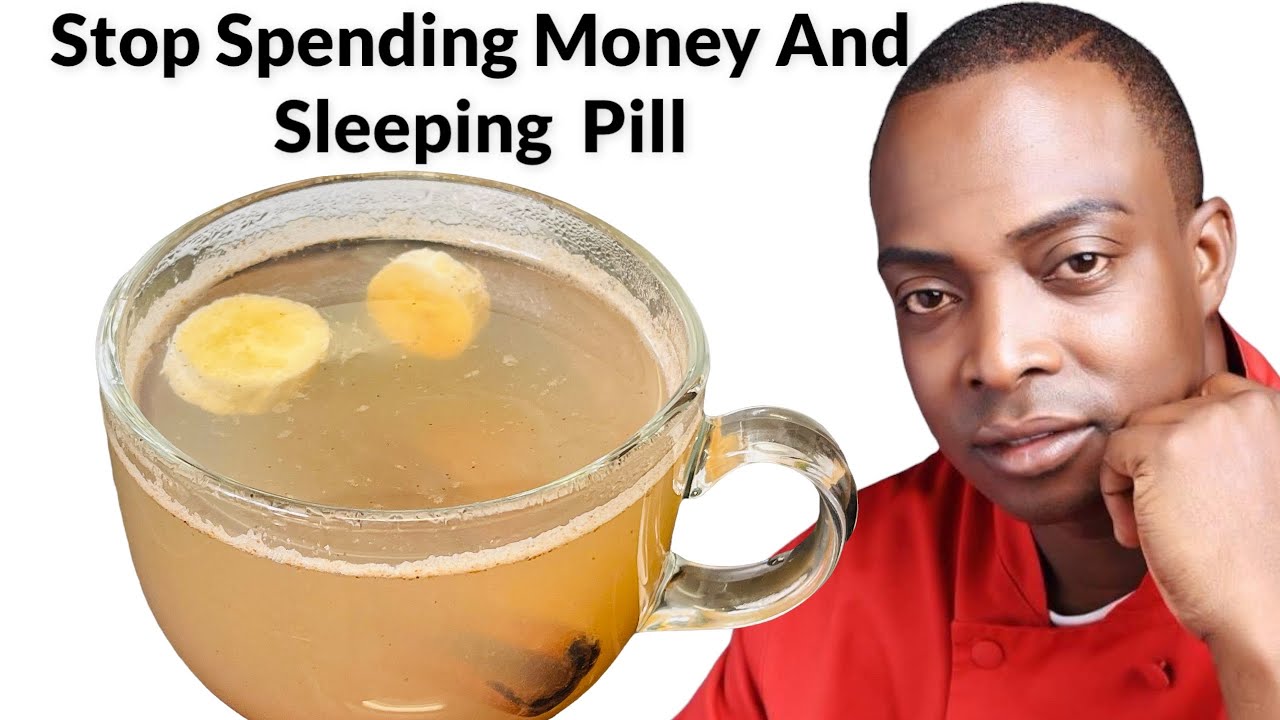 Drink this before you go to bed tonight Ripe Banana and cinnamon Stop