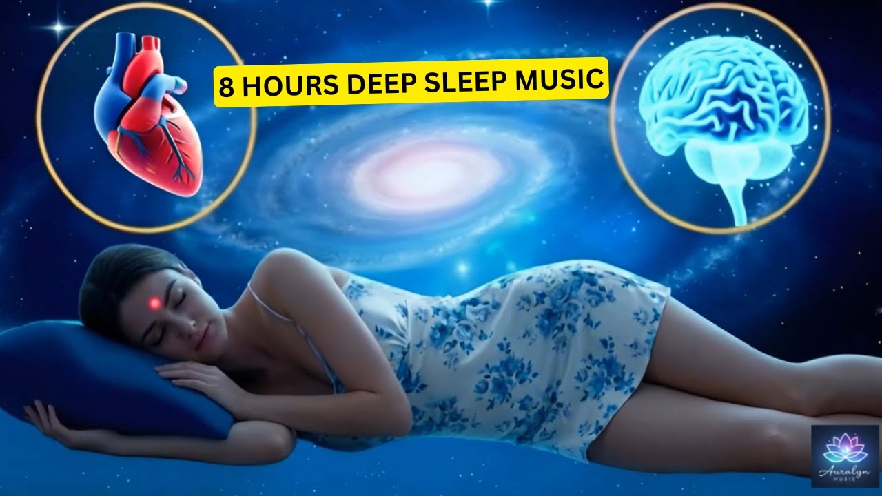 432Hz Deep Sleep Music for 8 Hours | Heal Your Mind & Body While You ...