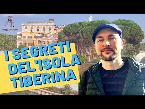 ISOLA TIBERINA - storie, leggende e mito - VIRTUAL TOUR