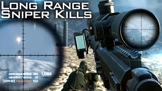 Battlefield 4: Long Range Sniping - 1415 meter Headshot