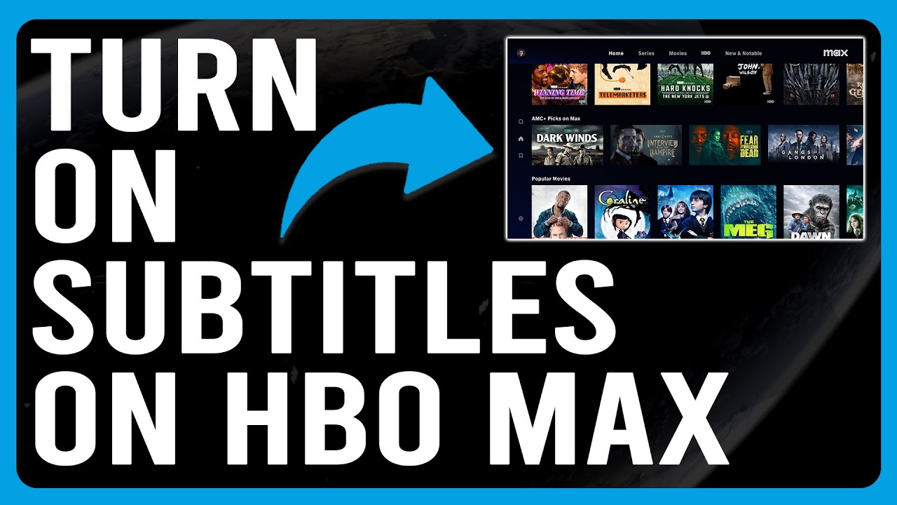 How To Turn On Subtitles On HBO Max (How To Enable/Disable Subtitles On ...