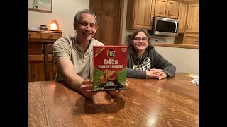 New Ritz Bits, Flavor Charged with Fiesta Salsa Flavor!  A New Delicious Sandwich Cracker!