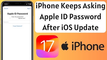 How To Fix iPhone Keeps Asking Apple ID Password After iOS Update