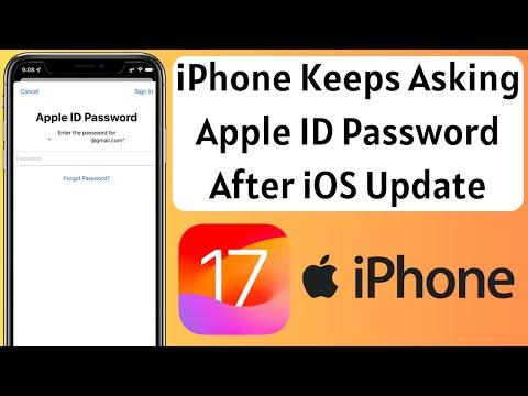 How To Fix iPhone Keeps Asking Apple ID Password After iOS Update