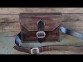 Bolsa de couro leather work/ Artesanal exclusiva.