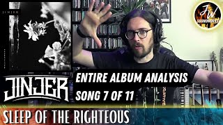 Musical Analysis/Reaction of JINJER - Sleep Of The Righteous (WALLFLOWERS - 07/11)