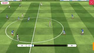 Real football (by Gamloft) لعبة كرة قدم رائعة للهواتف الضعيفة screenshot 4