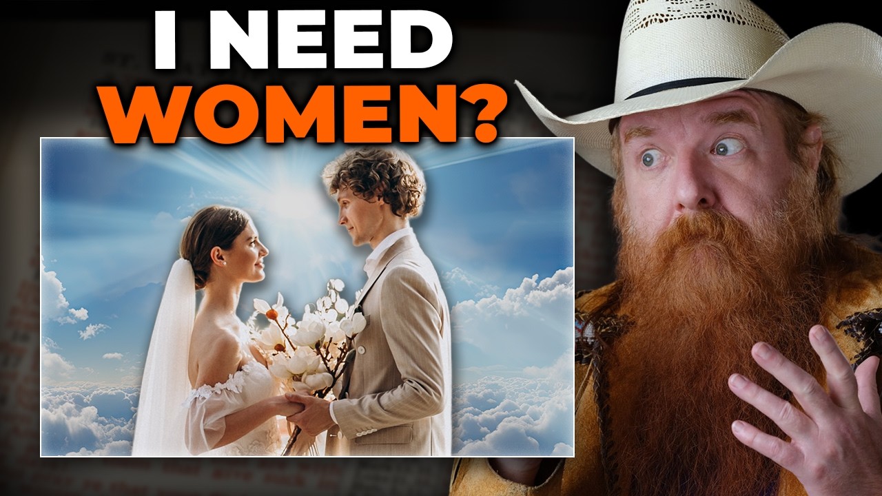 I’m Not Catholic Because There’s No Marriage in Heaven… — Transcript