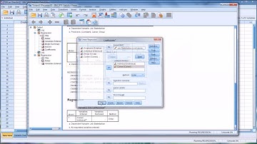 Conducting a Multiple Regression After Dummy Coding Variables in SPSS