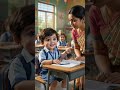 🏫 स्कूल में नन्हे बच्चे की एक मासूम शरारत ने पूरी क्लास को हँसी से भर दिया! 😂 | #Shorts #Viral