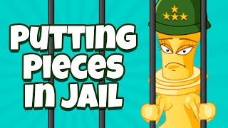 How To Put Your Opponent's Pieces In Jail | ChessKid