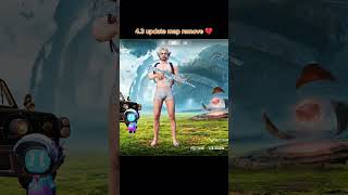 BGMI 4.3 update maps remove💔 #bgmi #bgmishorts #viral #youtubeshorts