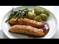Salmon in Marinade How to cook simple tasty easy recipe