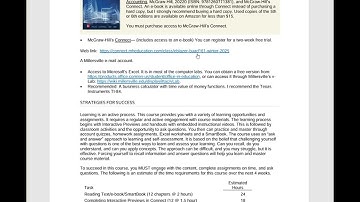 Welcome Video   BUAD161 Winter 2025