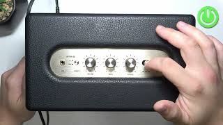 How to Manage Controls on Marshall Acton III