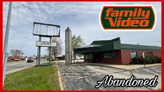 Abandoned Family Video Store - Danville, Illinois