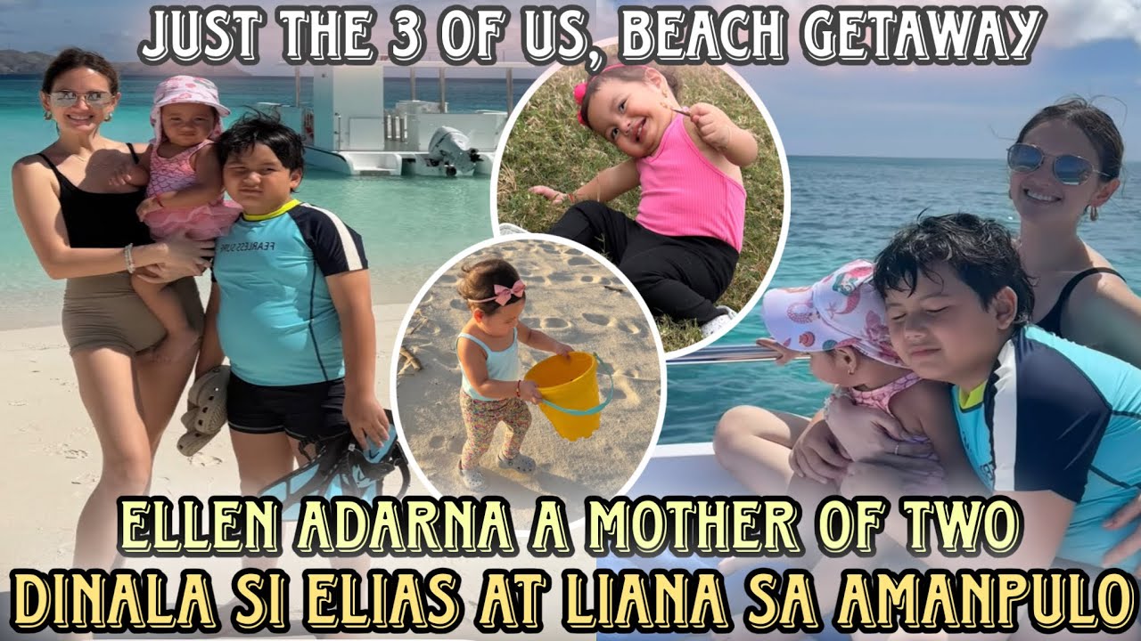 Ellen Adarna dinala ang mga anak sa Amanpulo ito ang first summer getaway nilang mag-iina 2026