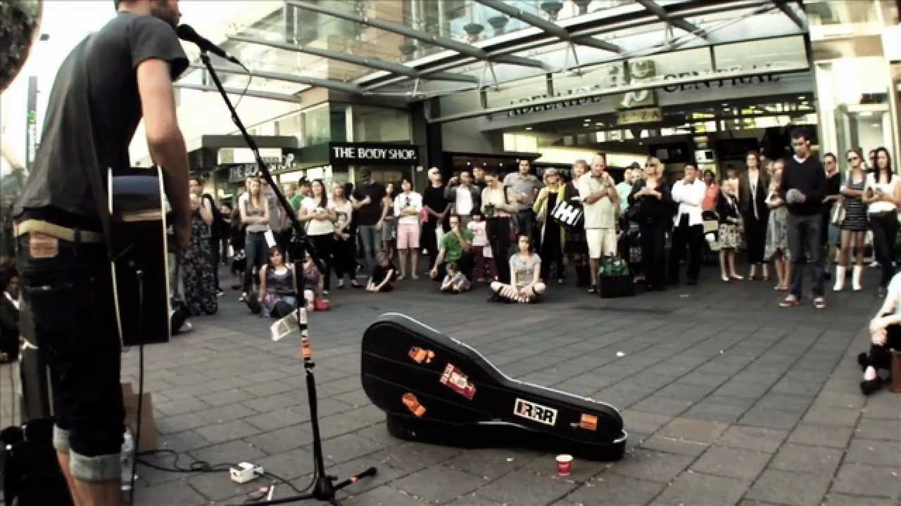 Passenger  The Sound of Silence  Busking  Rundle Mall