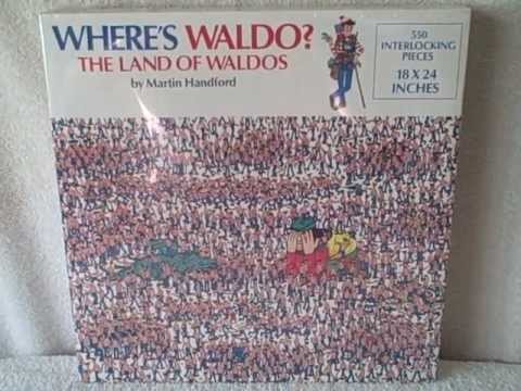 550 Piece Where's Waldo Land Of Waldos Jigsaw Puzzle New Unopened 010563092401 - YouTube