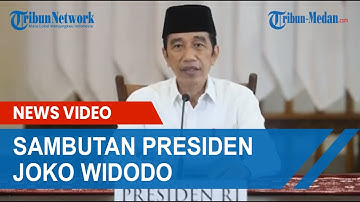 Sambutan Presiden Joko Widodo pada Takbir Akbar Hari Raya Idul Adha 1422 Hijriah