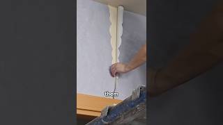 Genius Wallpaper Seam Trick