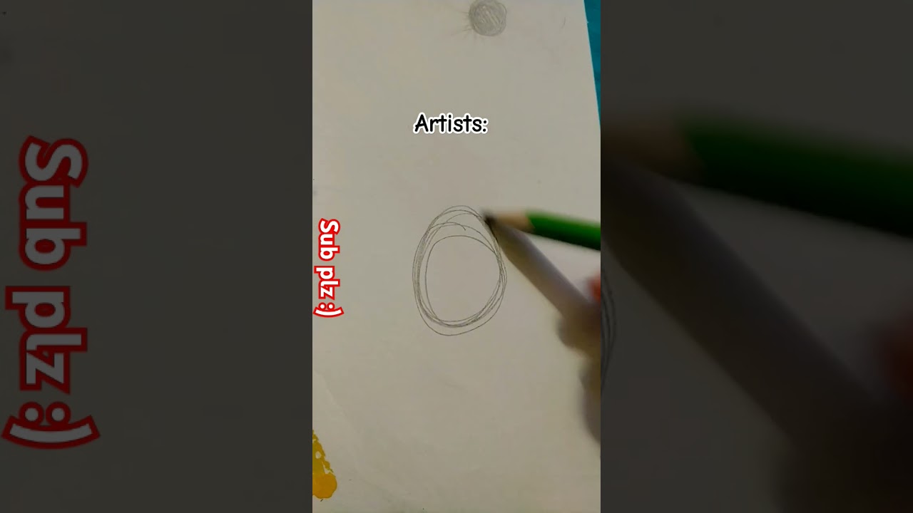 non-artists VS artists 