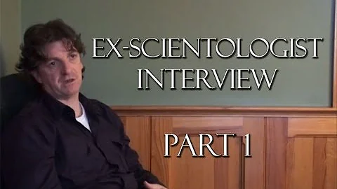 (1 of 16) Ex-Scientologist John Duignan Interview