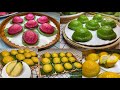 四款【红龟糕食谱】完整教学！|  4 Angku Kuih Recipes