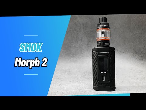SMOK Morph 2 Kit 230W with TFV18 Tank Unboxing | Vapesourcing