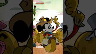 Minnie Blows Wrangler Mickey A Kiss