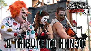 Halloween Horror Nights 30 Tribute Video (ft. Hells Bells/Paint It Black)