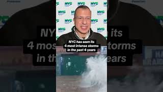 NYC has seen its 4 most intense storms in the past 4 years.