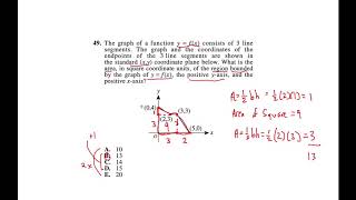 ACT Math 74F: Question 49