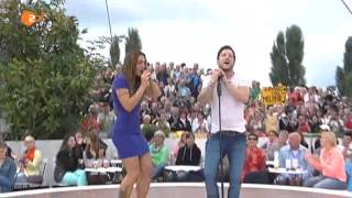 Matt Cardle   Melanie C   Loving you live on Fernsehgarten