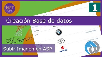 Subir Imagenes con ASP NET Core 2021 #1 | Crear base de datos