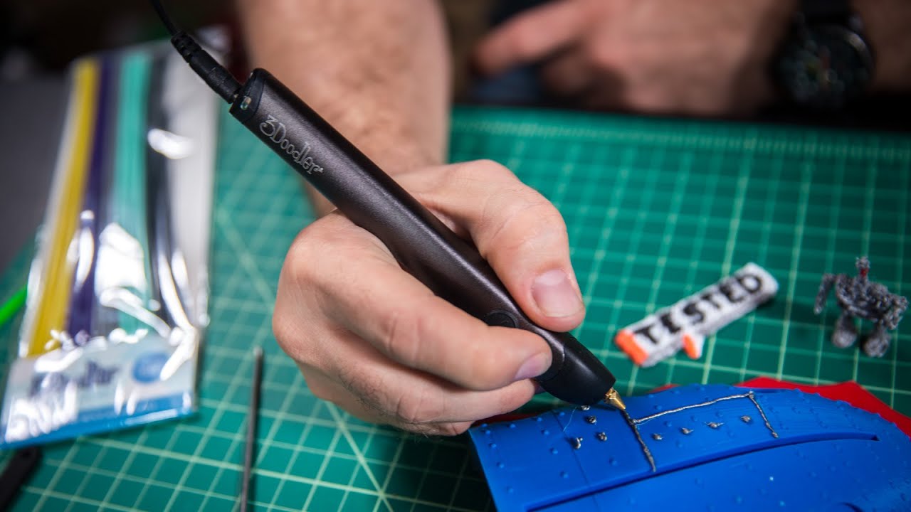 Using 3D Printing Pens for Bonding PLA - Does it Work? – Maker Hacks