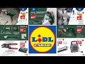 Arrivage lidl bricolage parkside  26 fvrier 2024