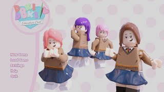 Just Monika Blender Lego Animation (Unfinished)