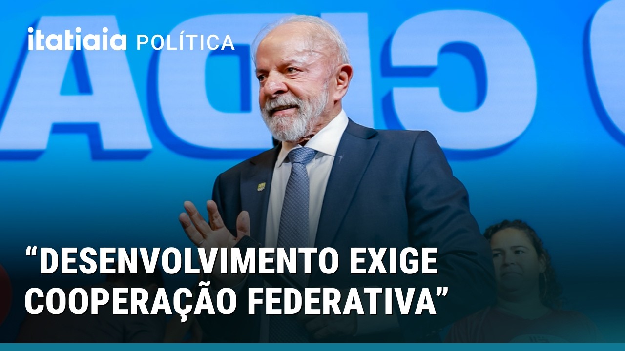 LULA COBRA PREFEITOS E GOVERNADORES: 