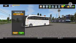 Bus Simülator Ultimate skin yapma Bütün otobüsler için geçerli!