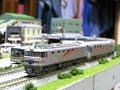 Nゲージ鉄道模型　KATO　EF510カシオペア色快走！！運転会