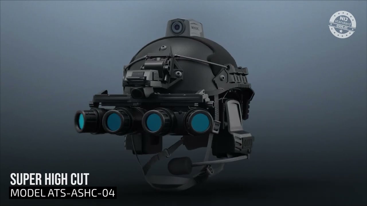 ATS MODEL ACH - SUPER HIGH CUT ATS-ASHC-04