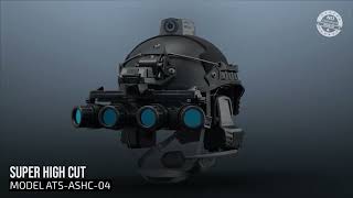 ATS MODEL ACH - SUPER HIGH CUT ATS-ASHC-04