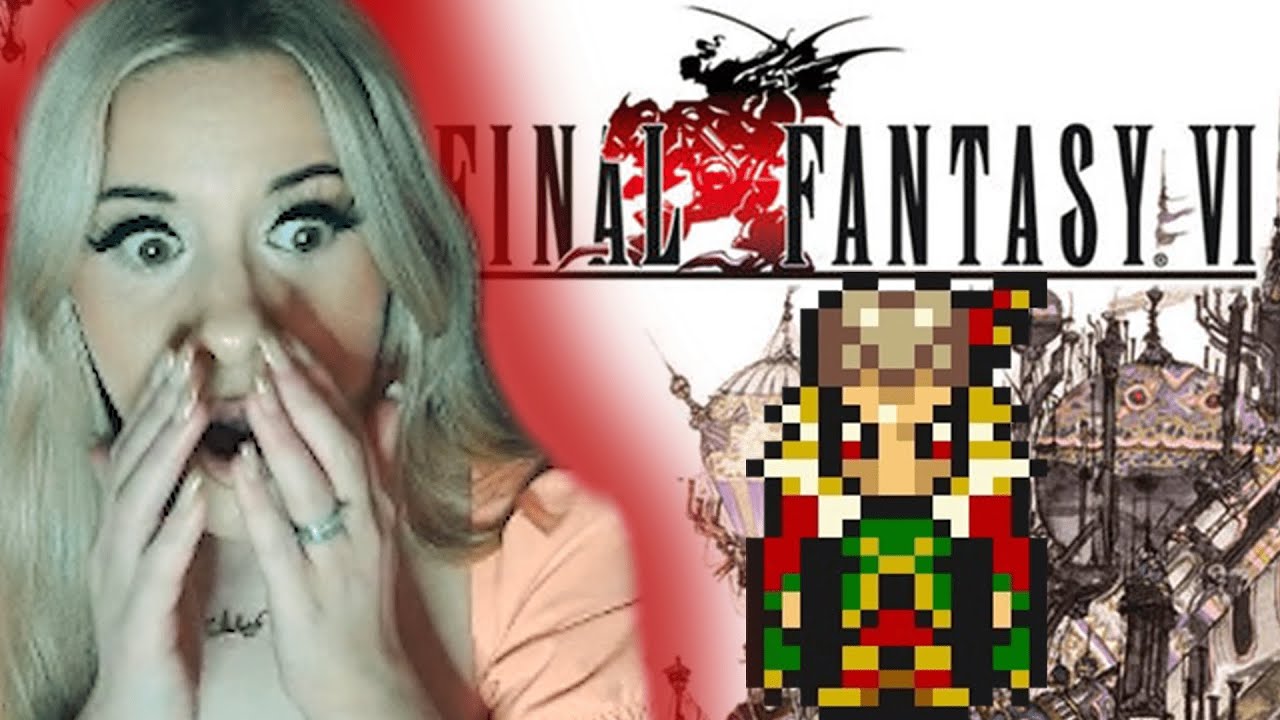 My First Ever FF6 Playthrough l Part 4 l  SO MUCH EVILNESS