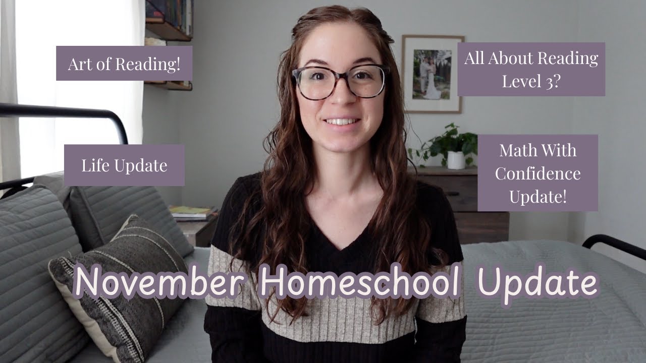 Обновление домашнего обучения в ноябре