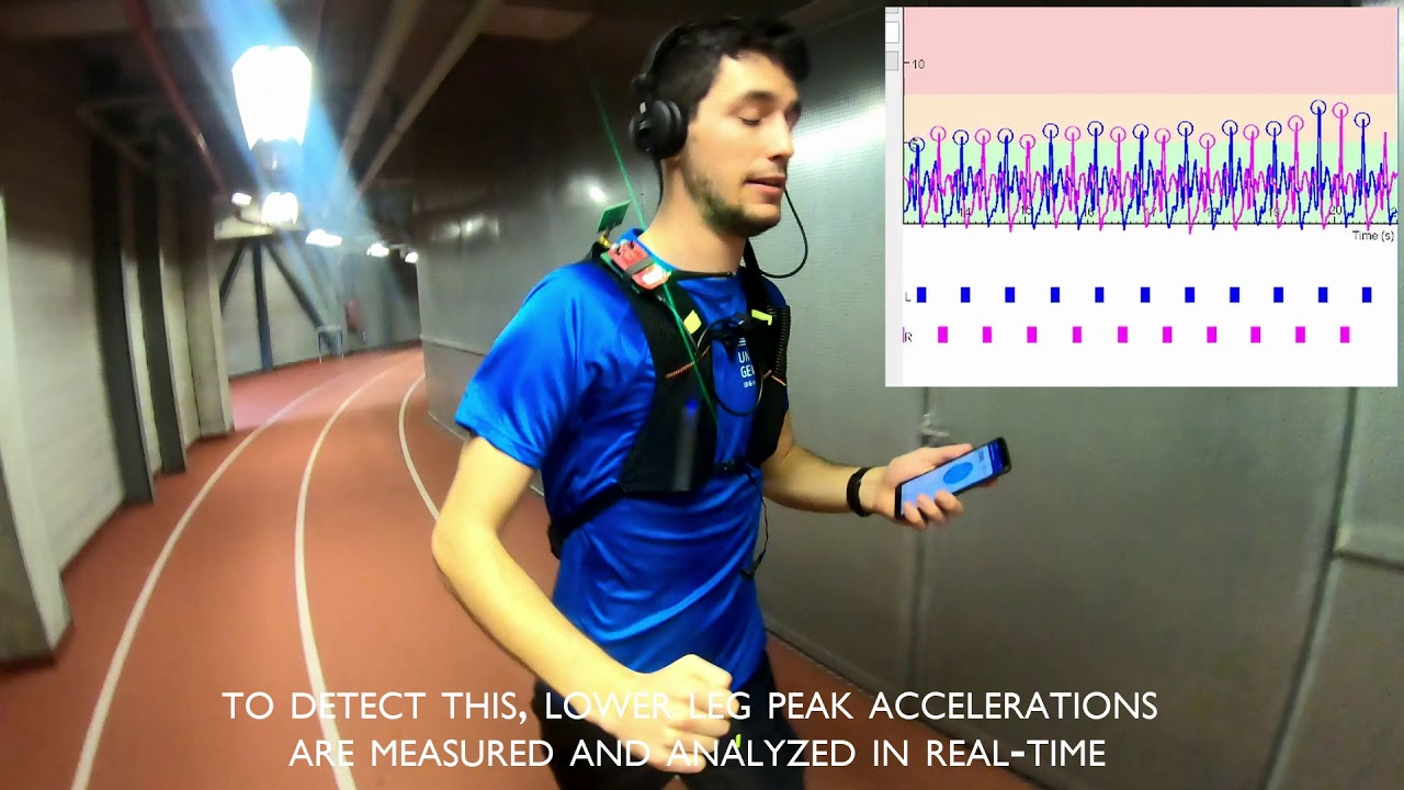 Nano4Sports: Risk Free Running