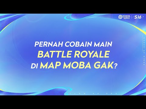 Ever tried playing battle royale on a MOBA map? | Honor of Kings Indonesia